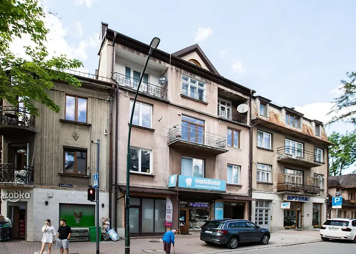 Apartamenty - Witkiewicza 1, Zakopane
